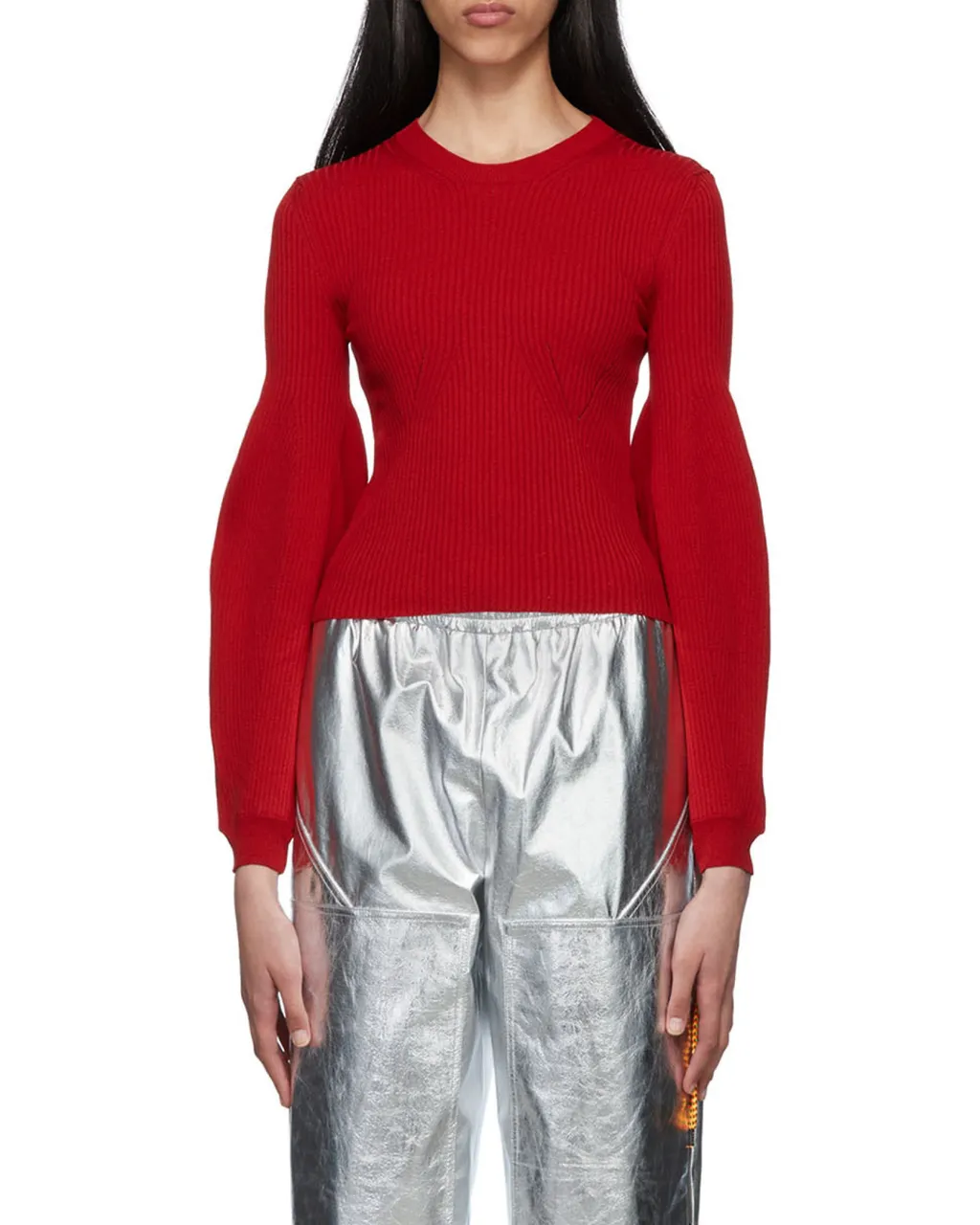 Rib Sweater