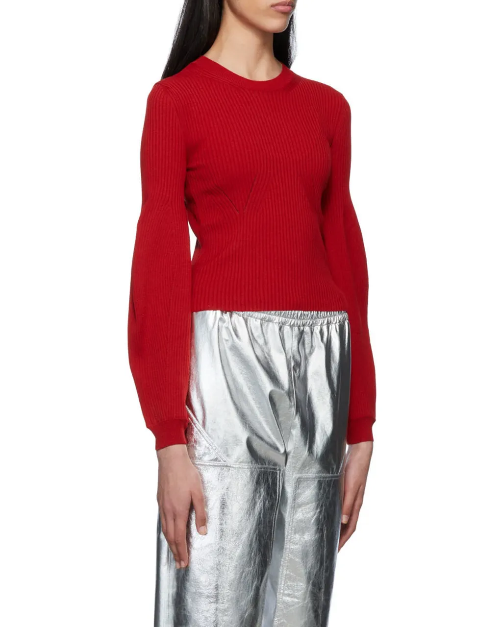 Rib Sweater