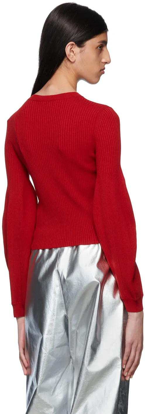 Rib Sweater