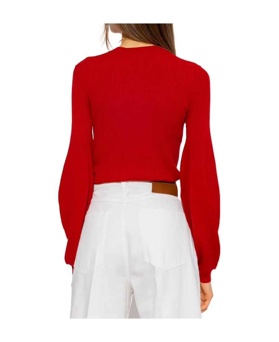 Rib Sweater