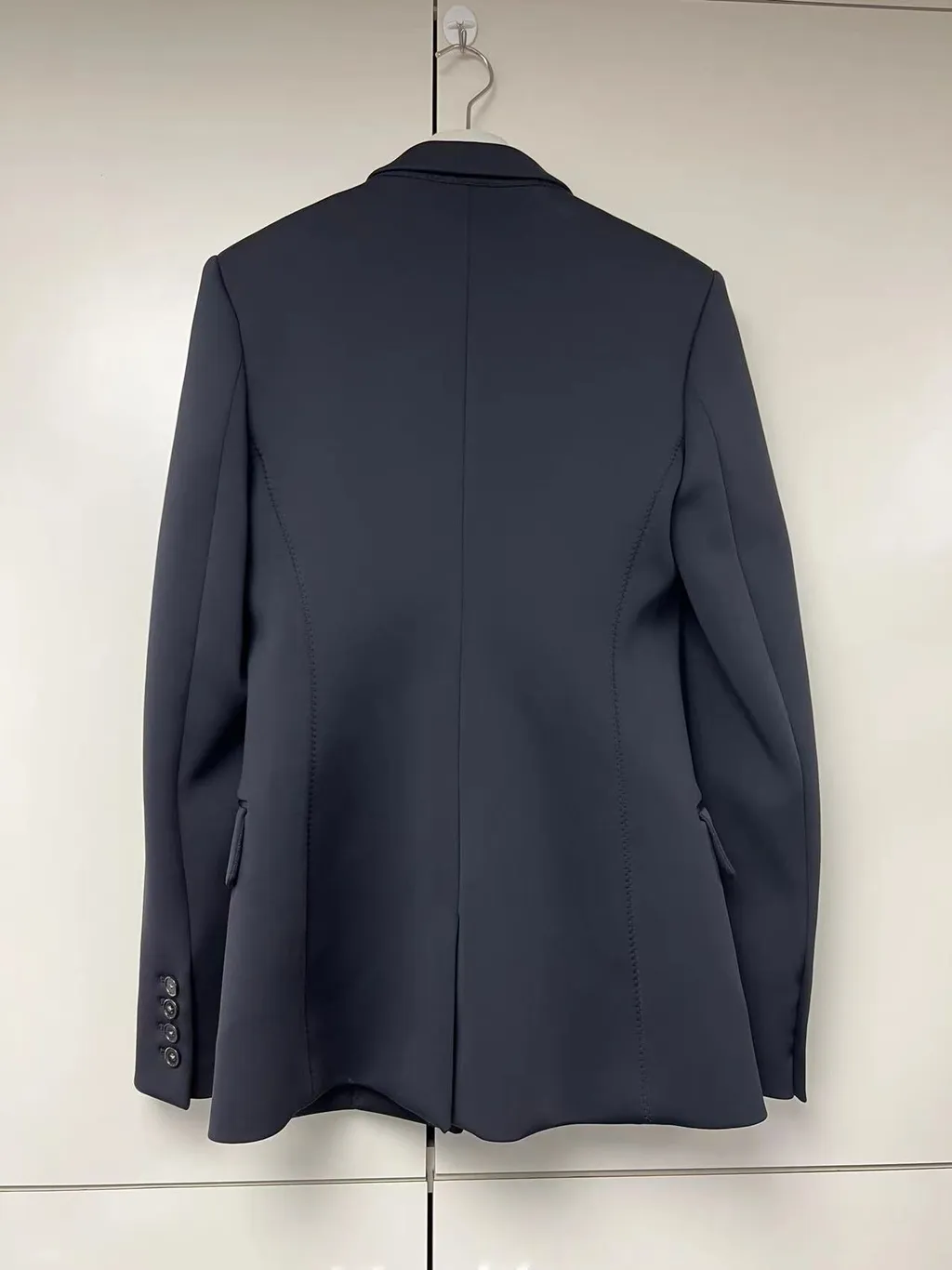 Double-Breasted Blazer