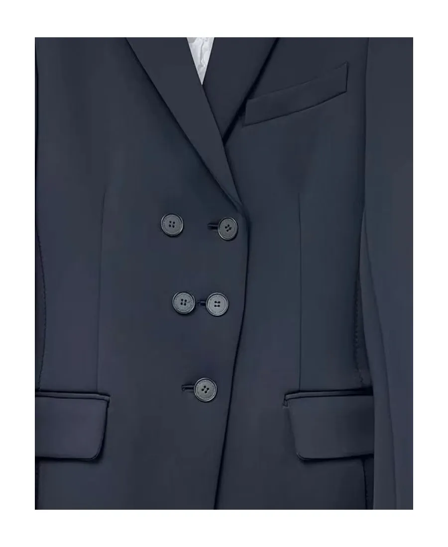 Double-Breasted Blazer