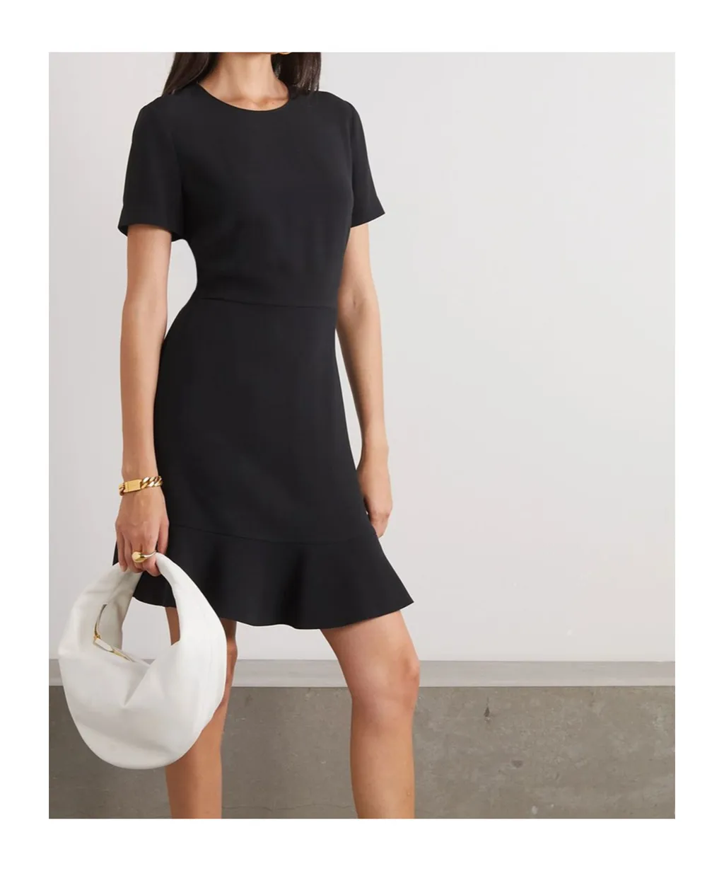 Round-Neck Dress