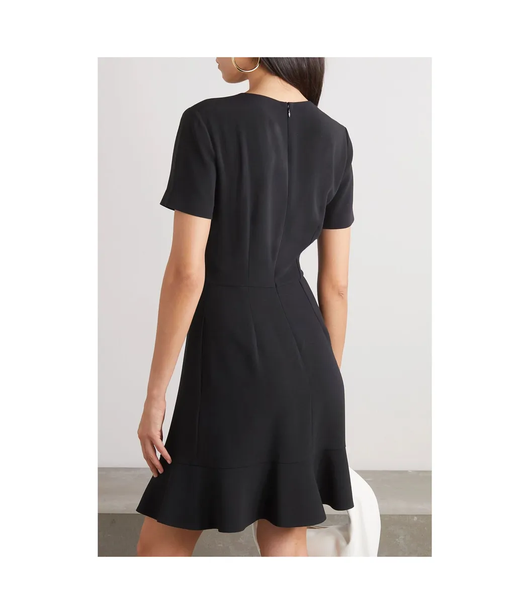 Round-Neck Dress