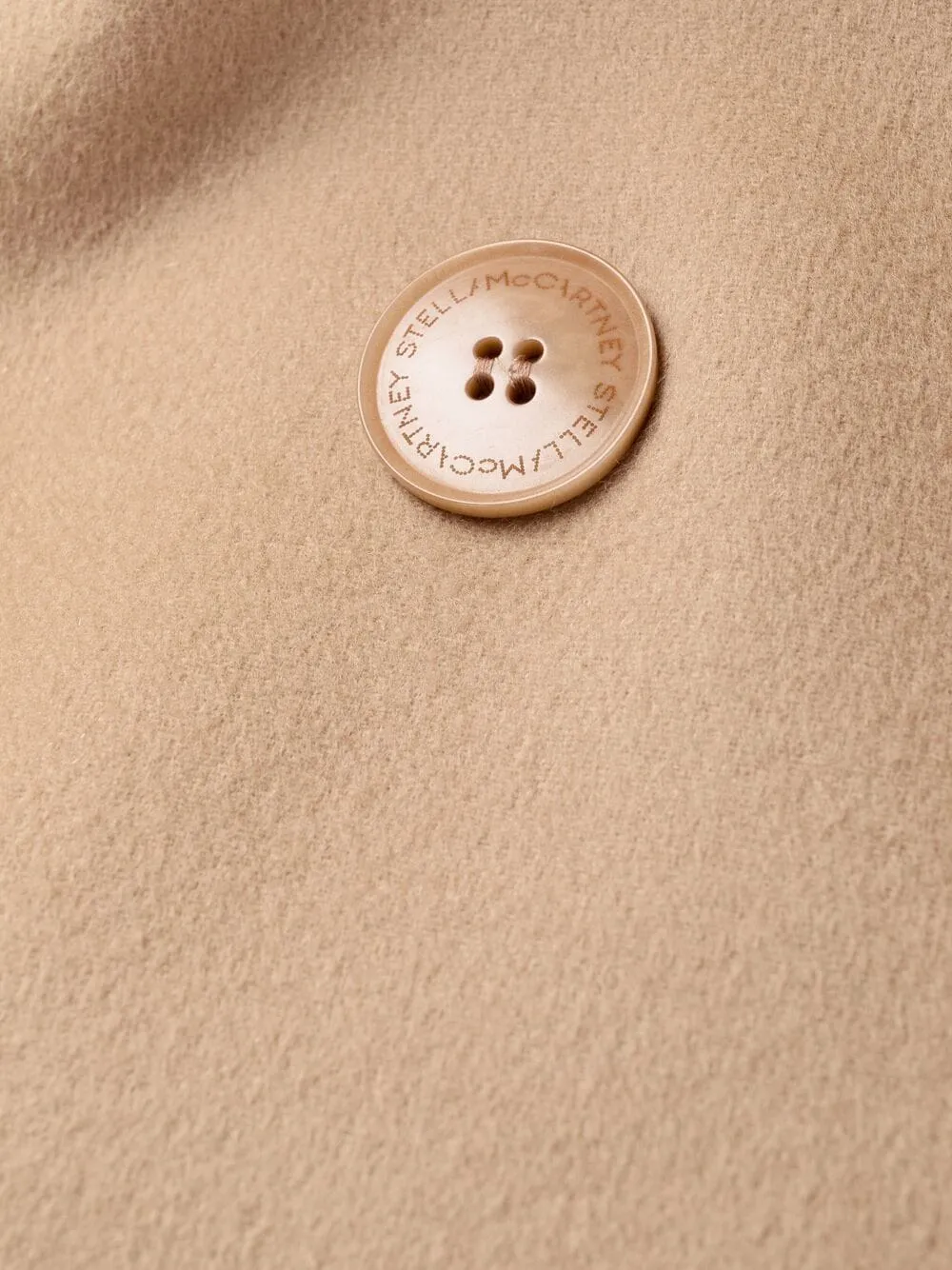 Double-Breasted Oversized Coat