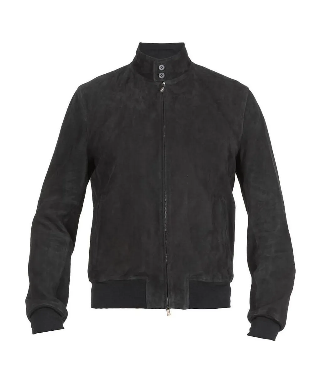 Zippered Casual Jacket