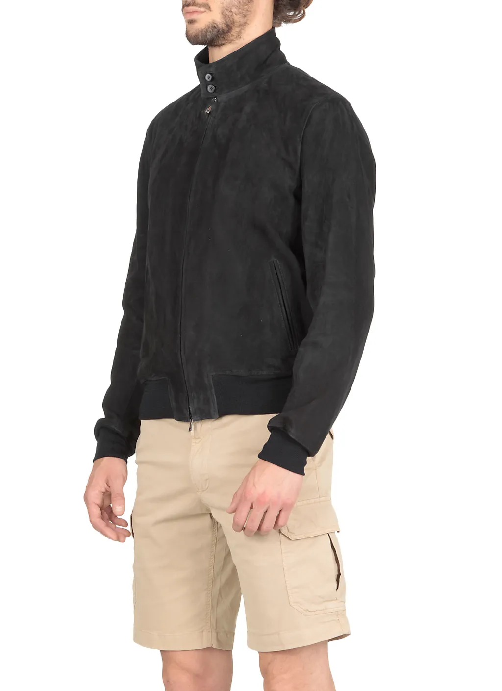 Zippered Casual Jacket