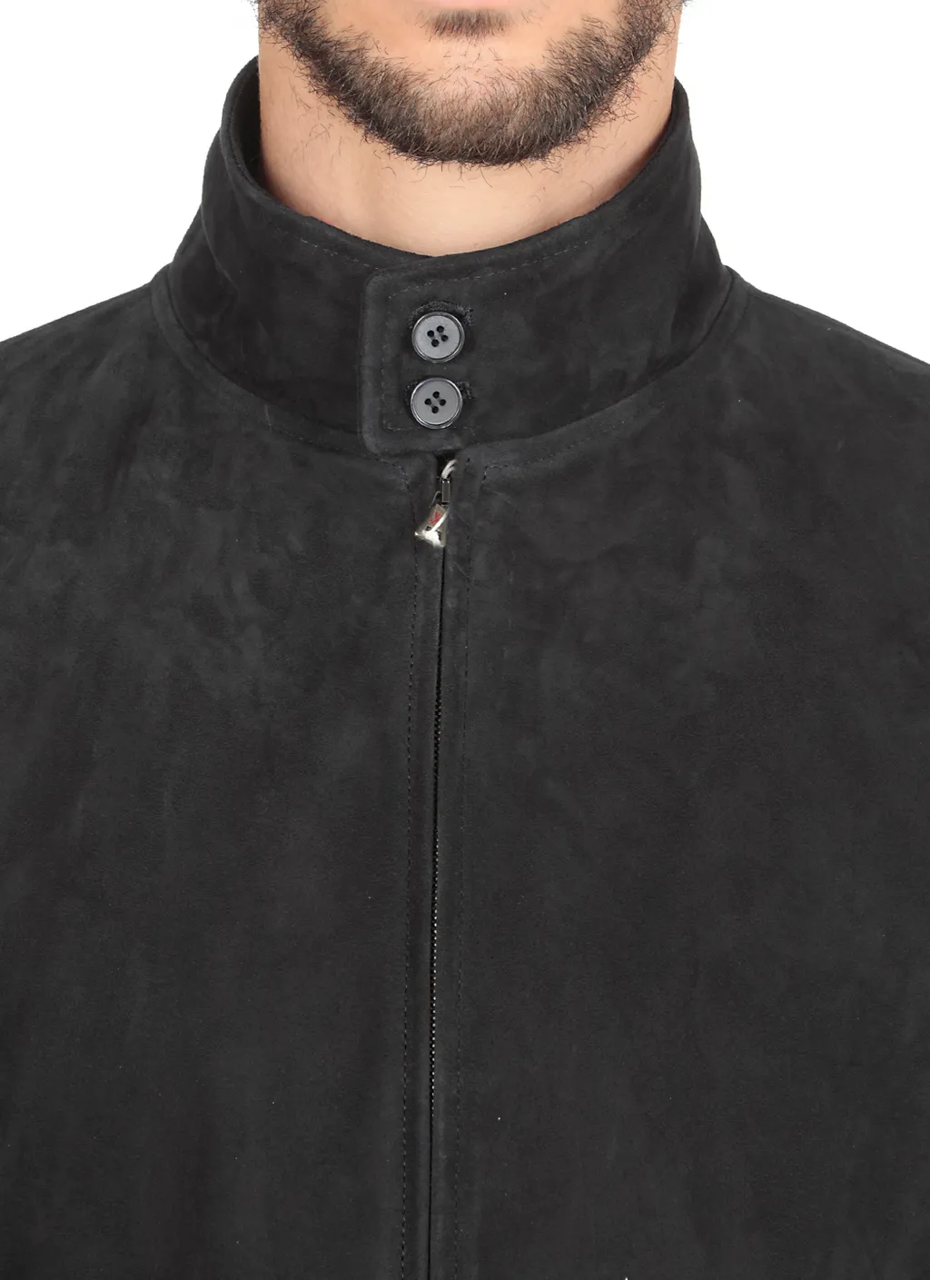 Zippered Casual Jacket
