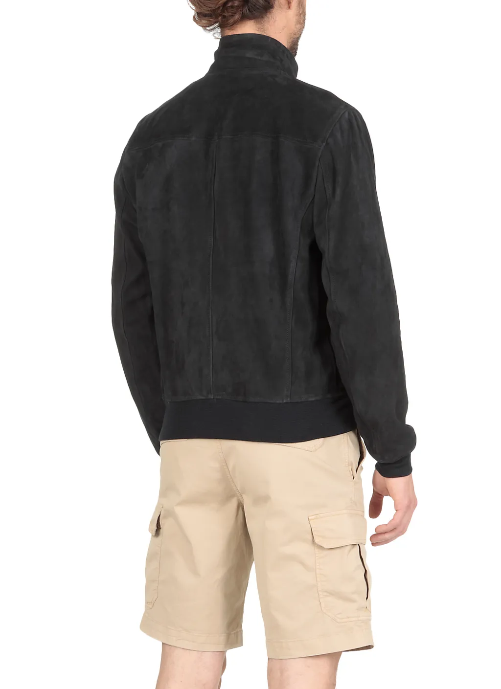 Zippered Casual Jacket