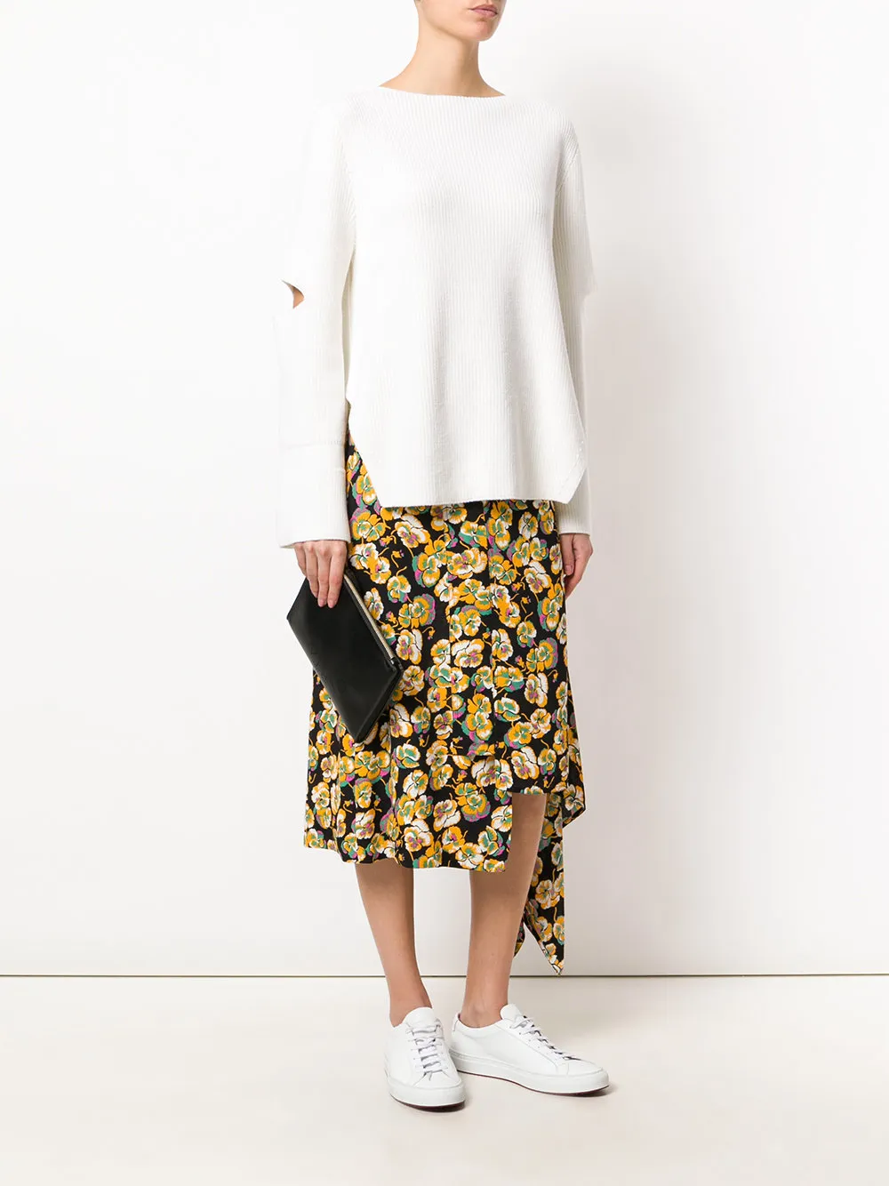 Stella Logo Clutch Bag