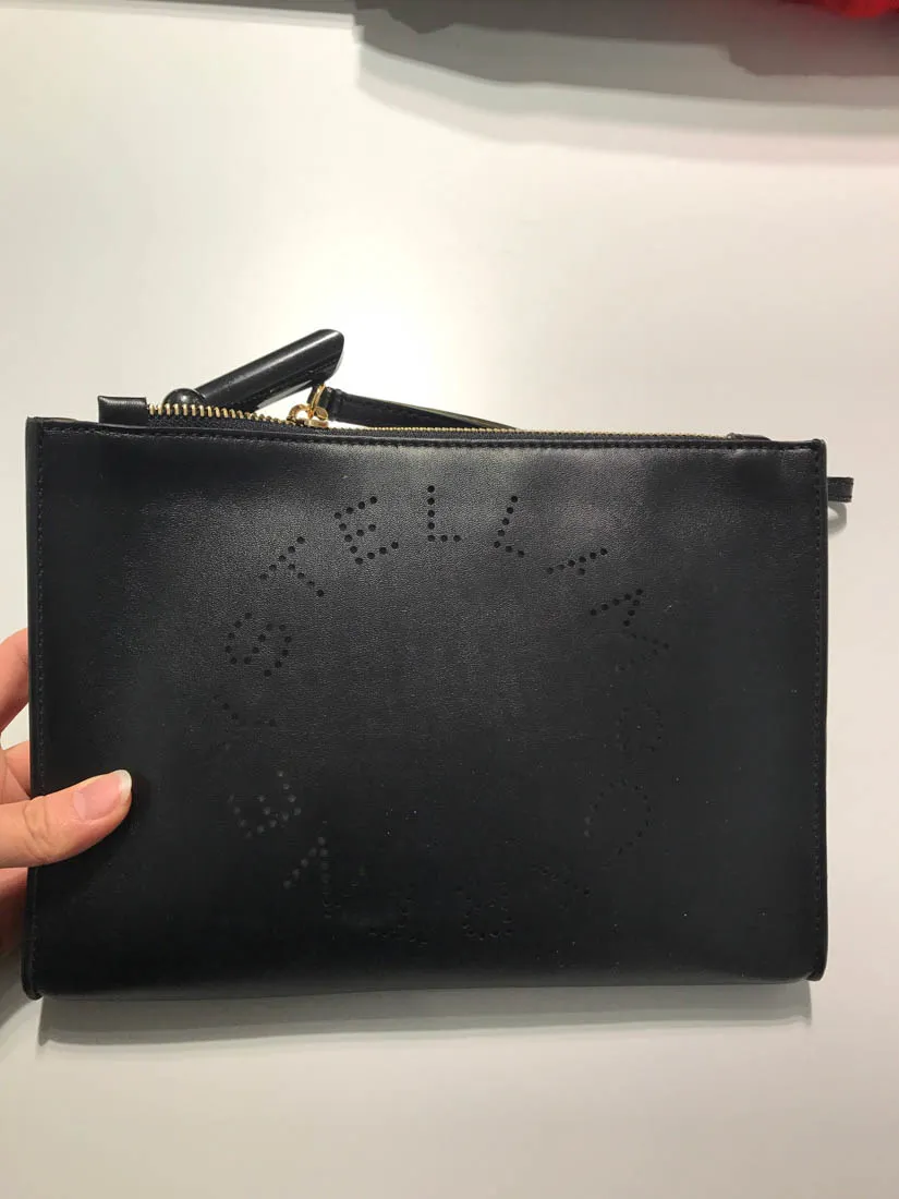 Stella Logo Clutch Bag
