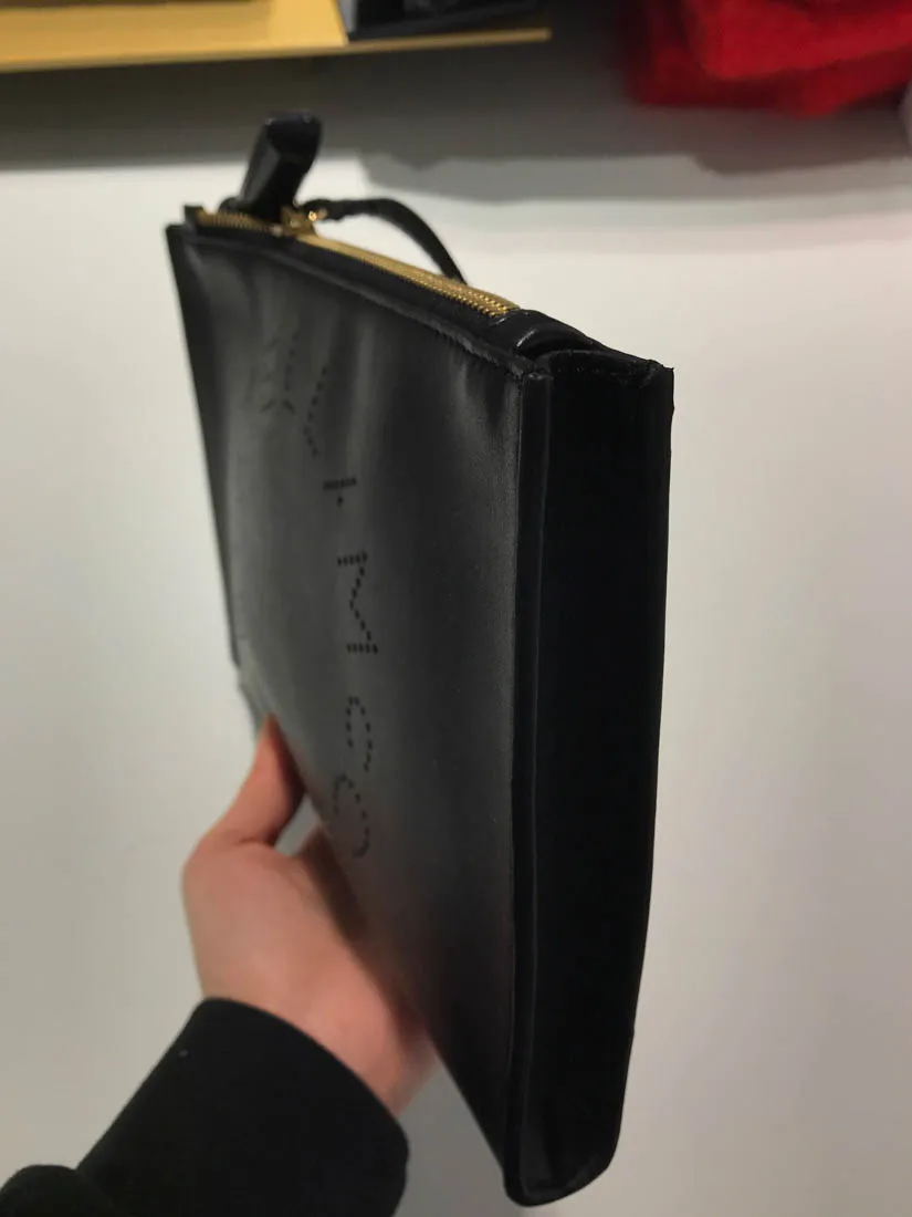 Stella Logo Clutch Bag