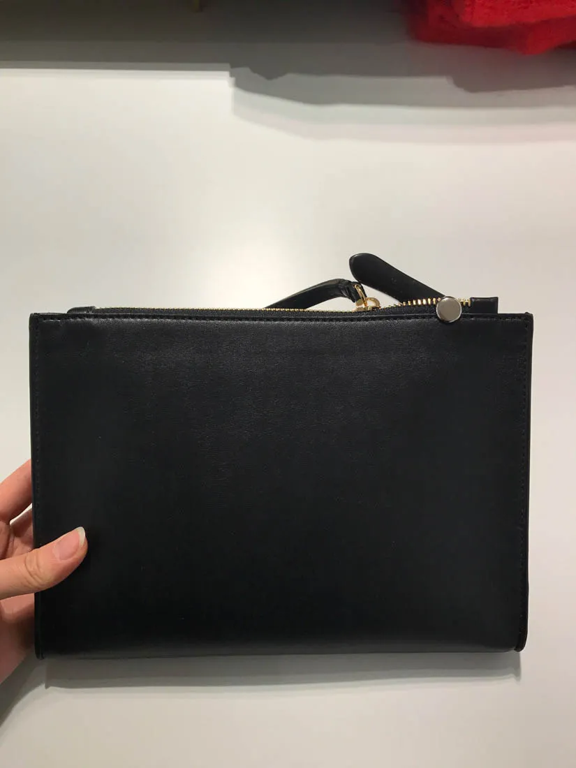 Stella Logo Clutch Bag
