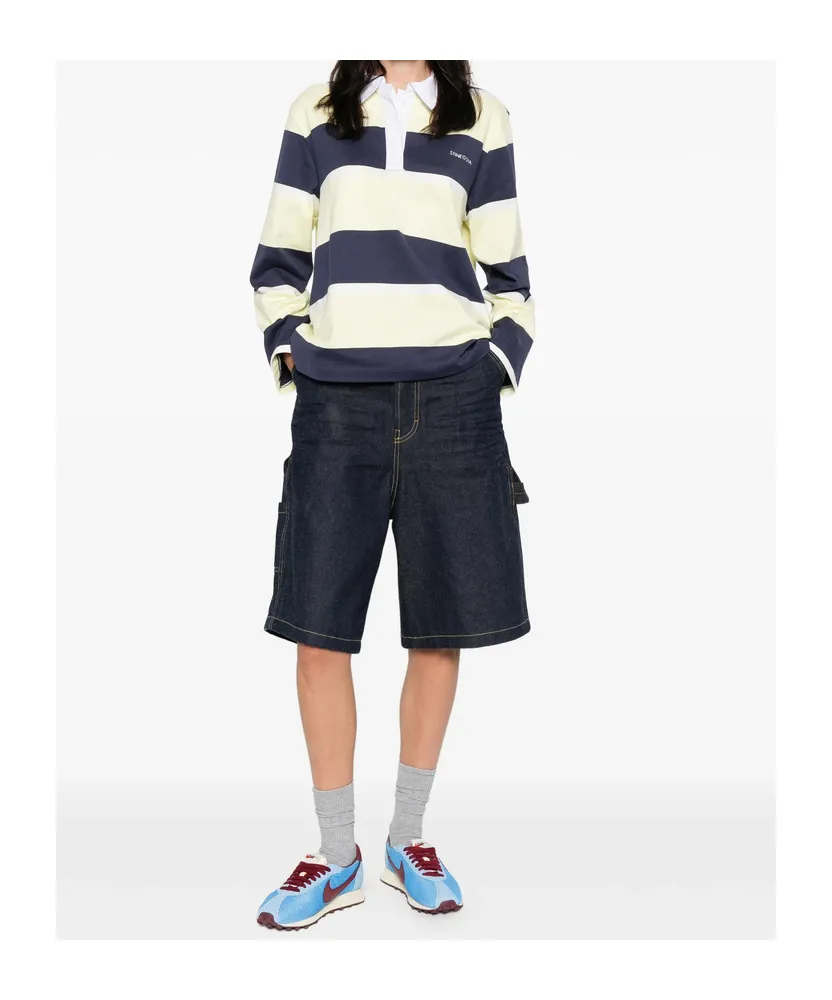 Long-Sleeved Rugby Shirt
