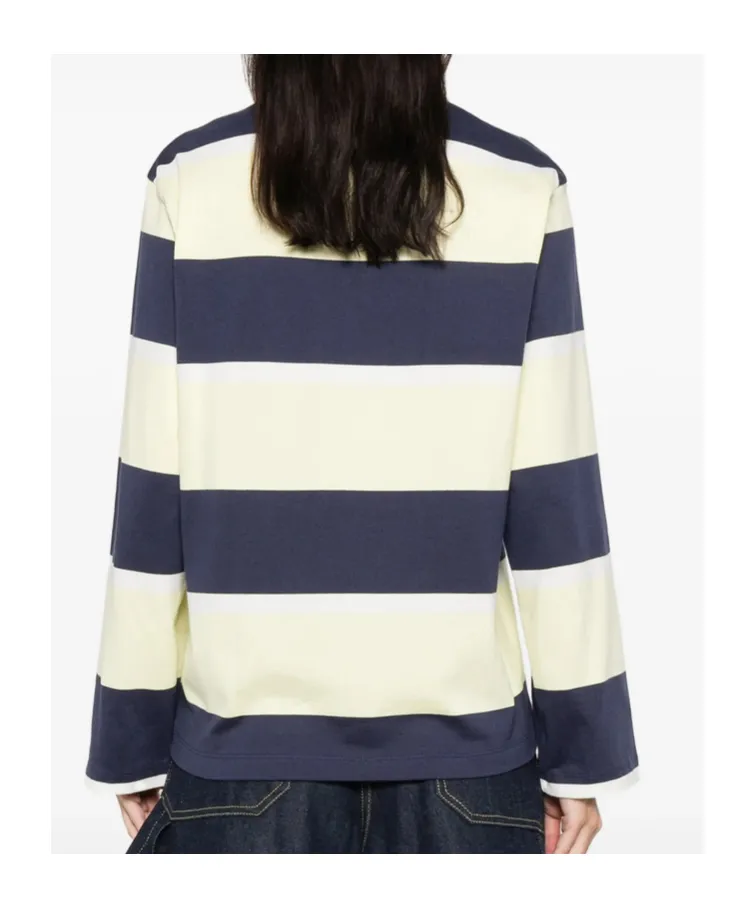 Long-Sleeved Rugby Shirt