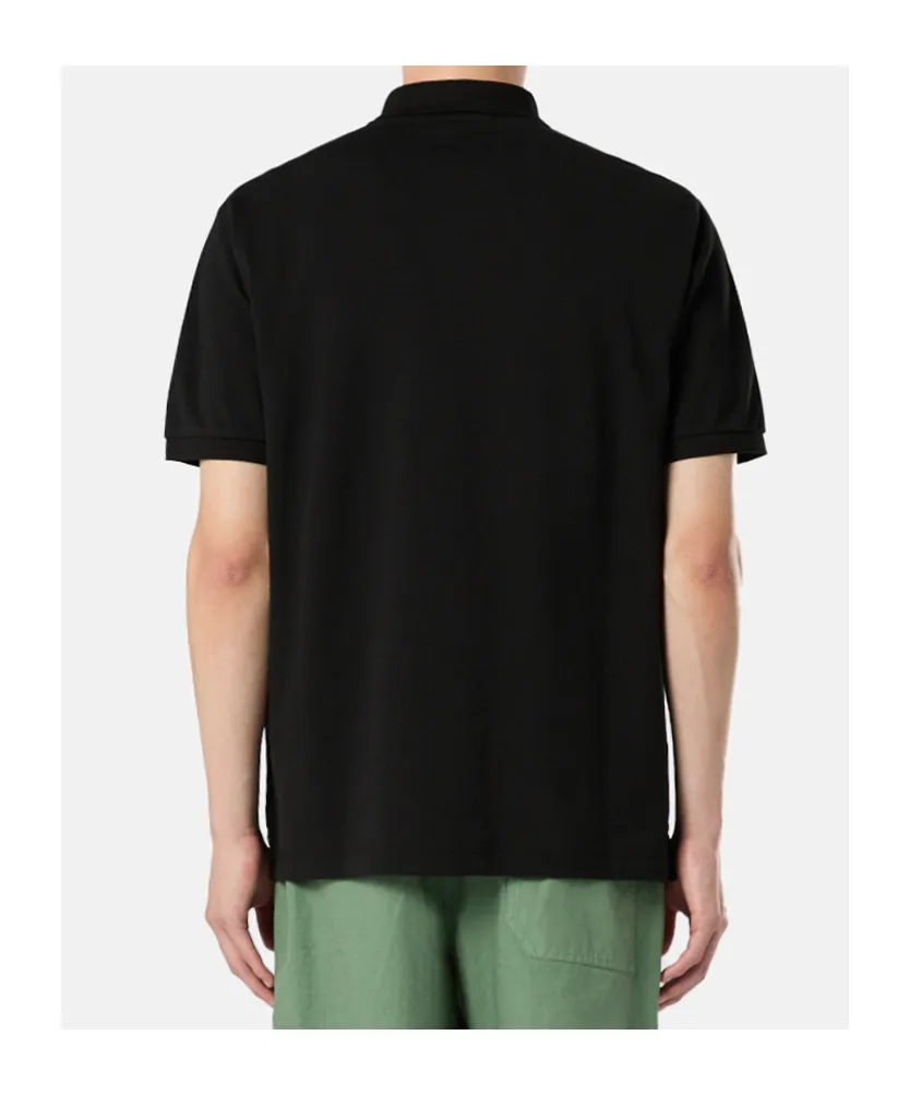 Short-Sleeve Patch Polo Shirt