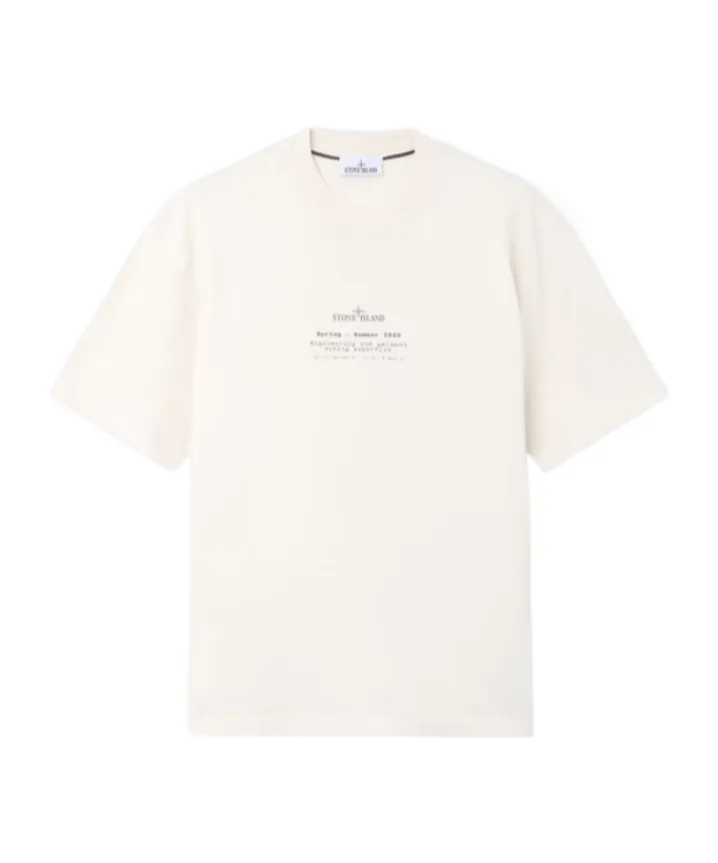 Regular-Fit T-Shirt With ‘Stone’ Print