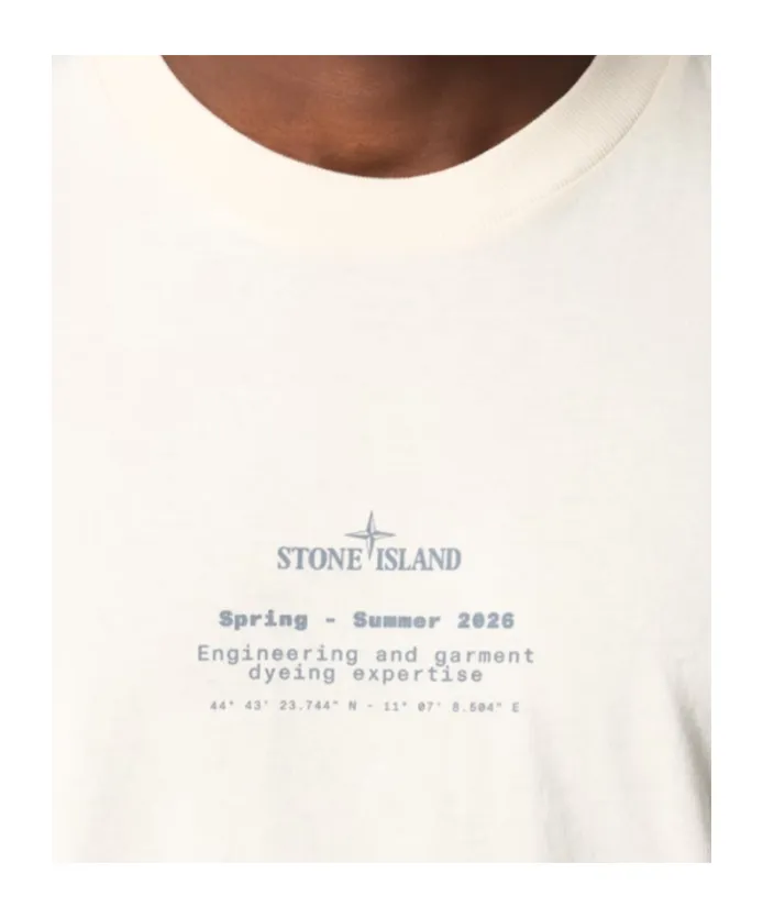 Regular-Fit T-Shirt With ‘Stone’ Print