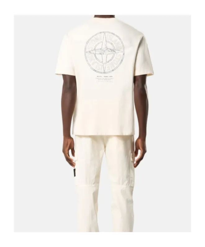 Regular-Fit T-Shirt With ‘Stone’ Print