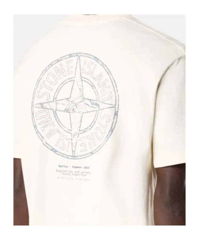 Regular-Fit T-Shirt With ‘Stone’ Print