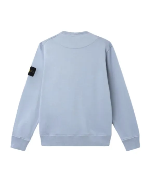 Regular-Fit Crewneck Sweatshirt With Raglan Sleeves