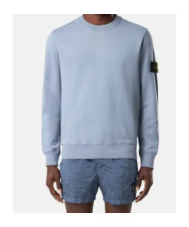 Regular-Fit Crewneck Sweatshirt With Raglan Sleeves