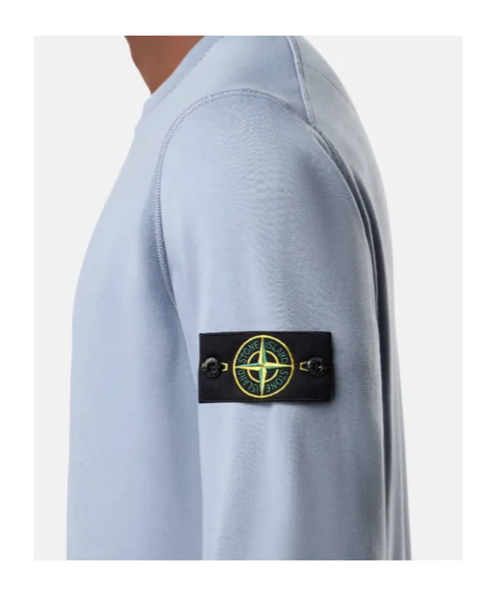 Regular-Fit Crewneck Sweatshirt With Raglan Sleeves