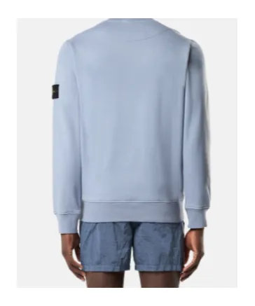 Regular-Fit Crewneck Sweatshirt With Raglan Sleeves