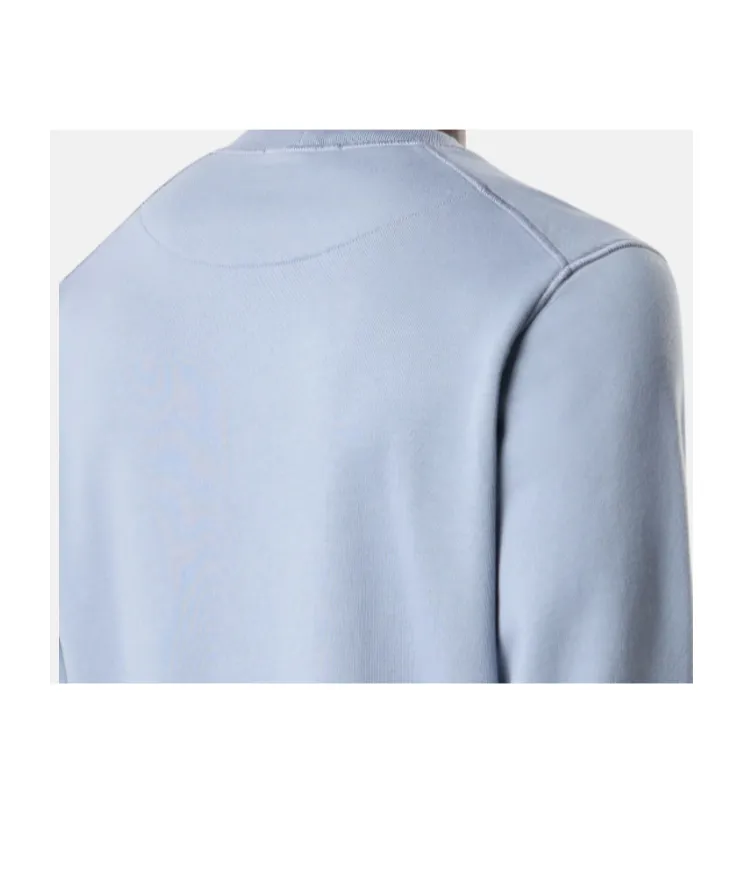 Regular-Fit Crewneck Sweatshirt With Raglan Sleeves