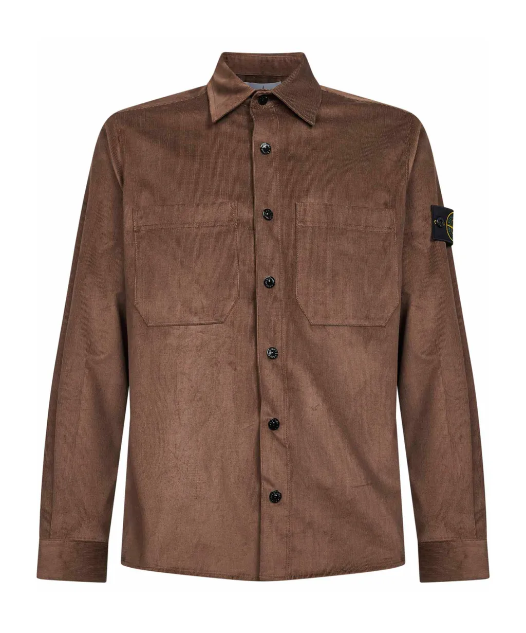Logo Patch Long Sleeved Shirt