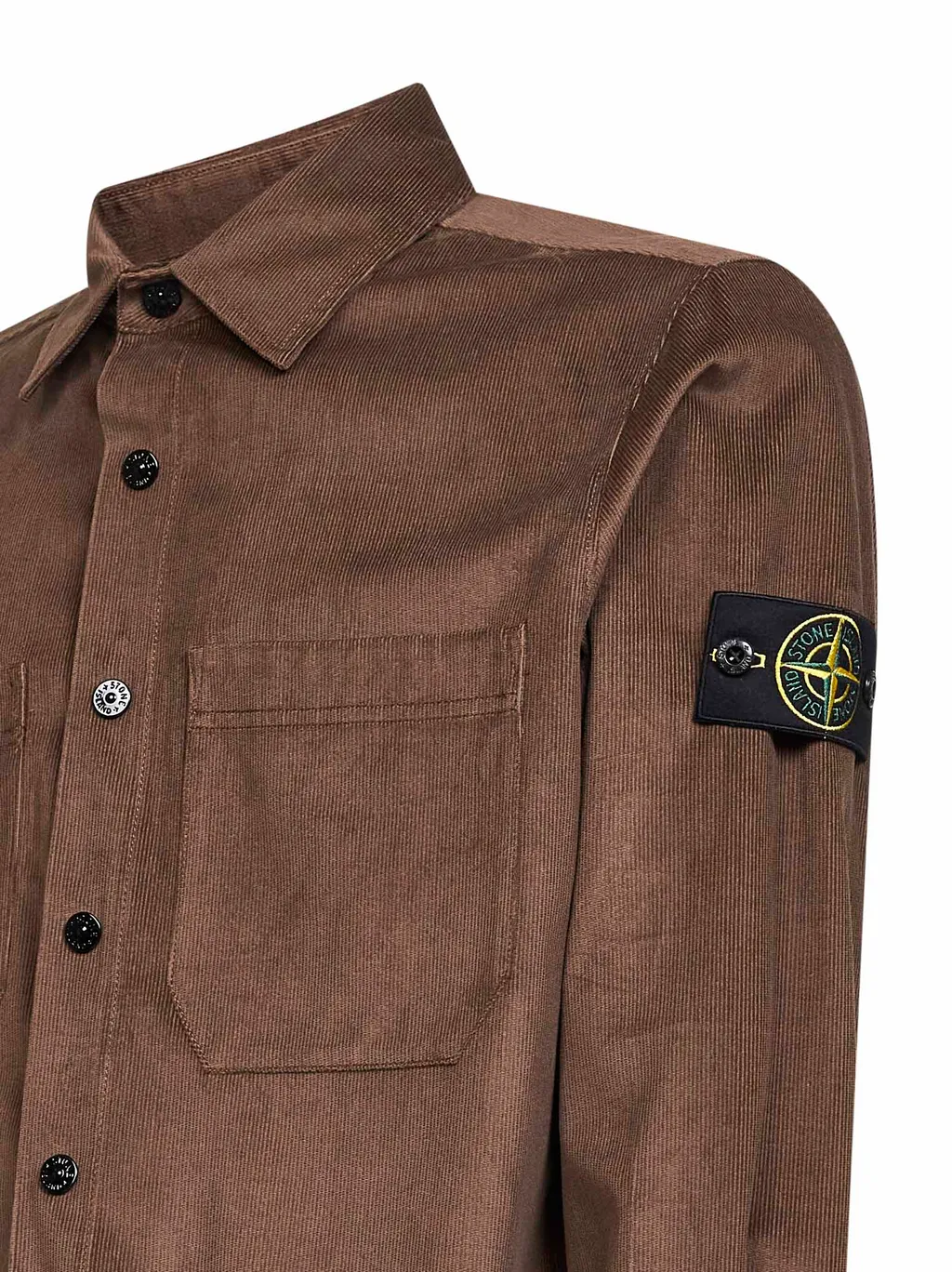 Logo Patch Long Sleeved Shirt