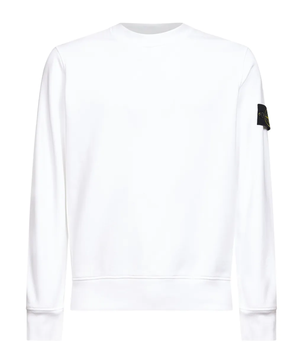 Logo Patch Sweatshirt