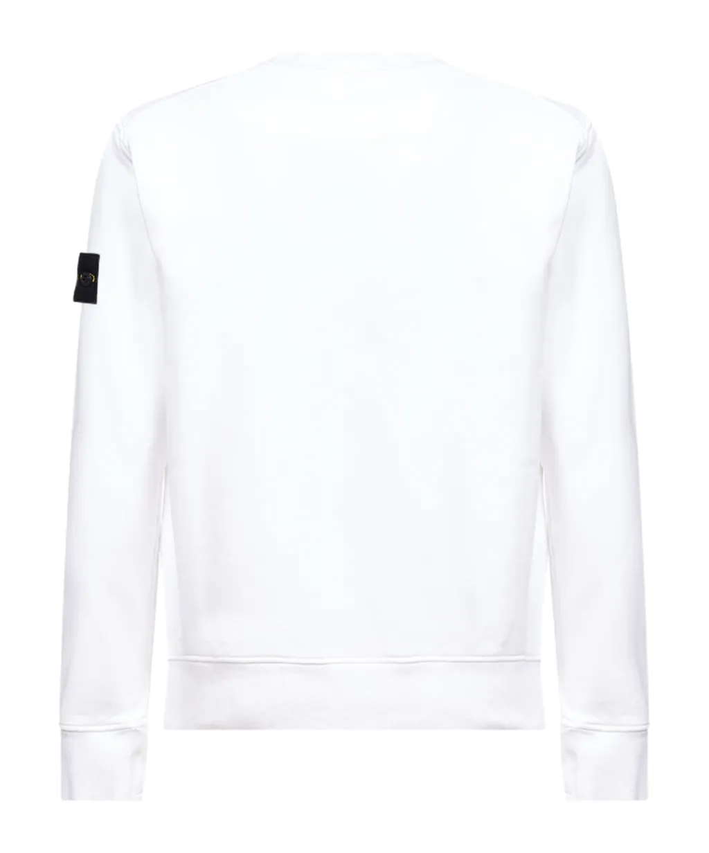 Logo Patch Sweatshirt