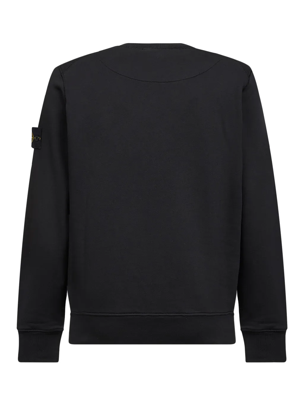 Logo Patch Crewneck Sweatshirt