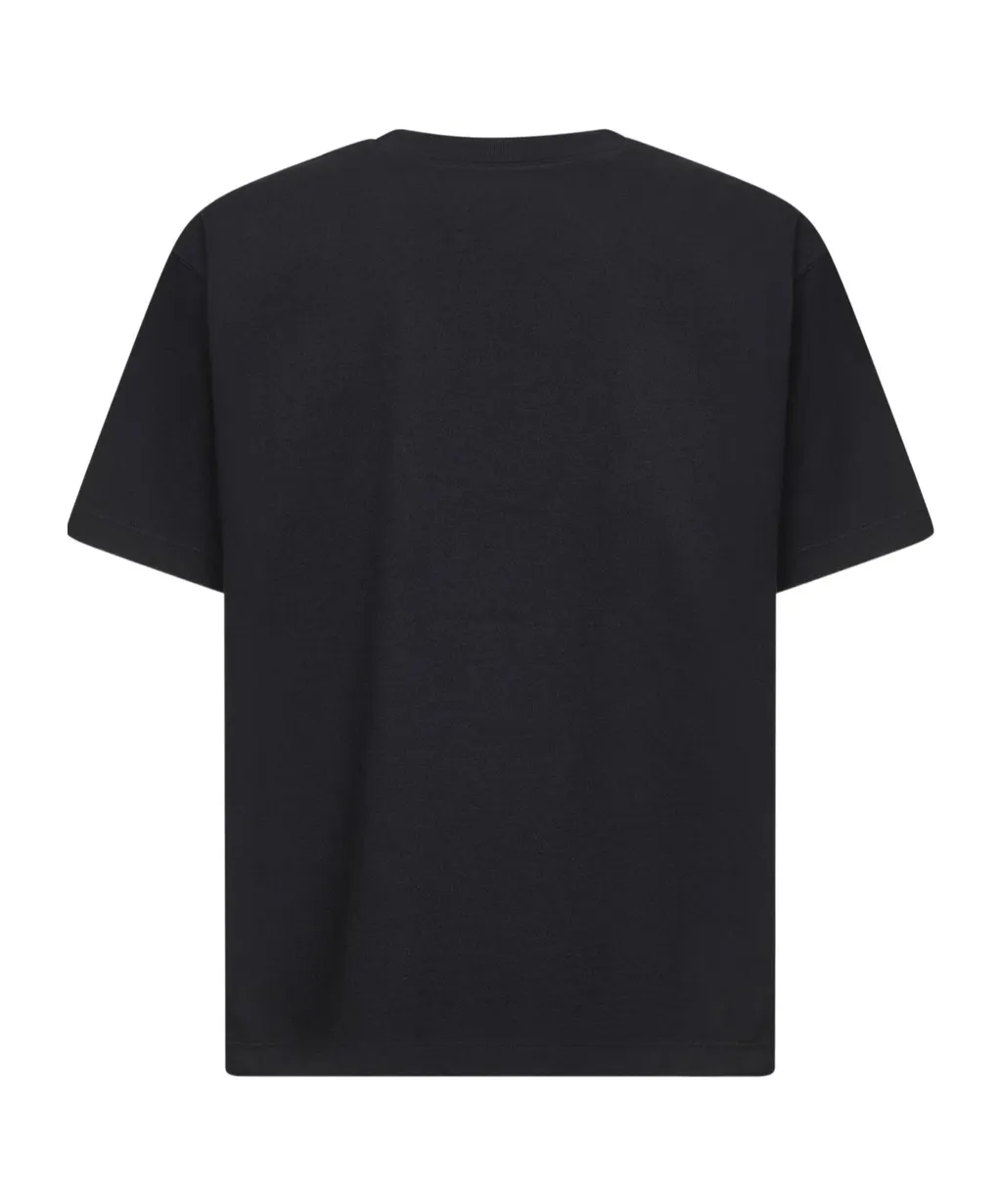 Logo Patch Crewneck T-Shirt
