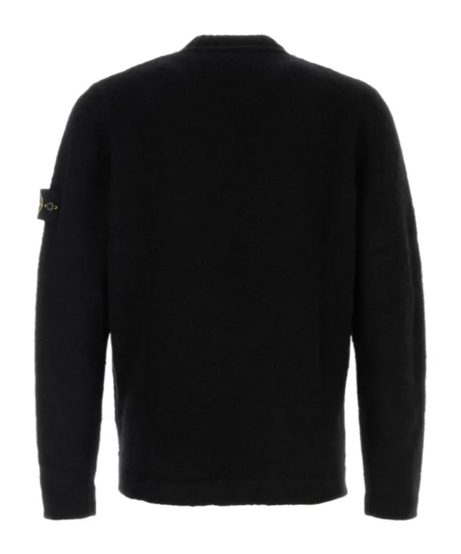Logo Patch Crewneck Jumper