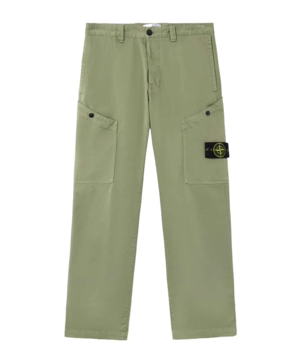 Logo Patch Trousers