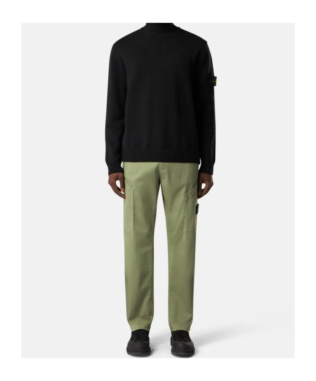 Logo Patch Trousers