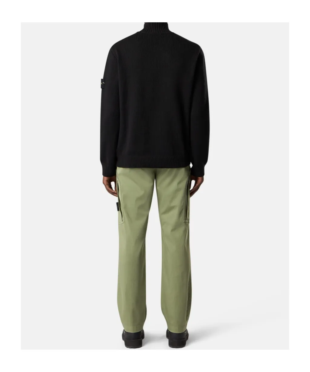 Logo Patch Trousers