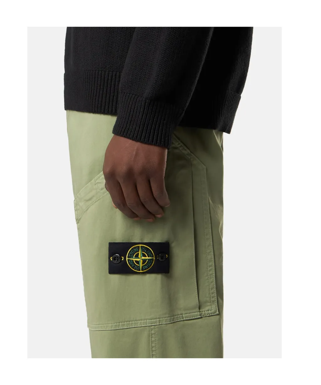 Logo Patch Trousers