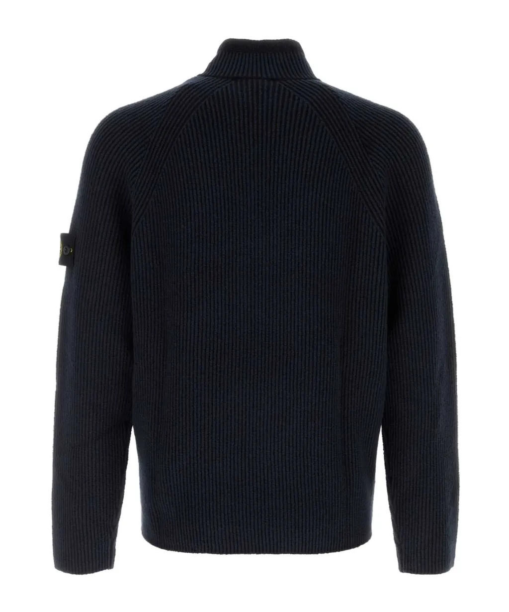 Logo Patch Knitted Jumper