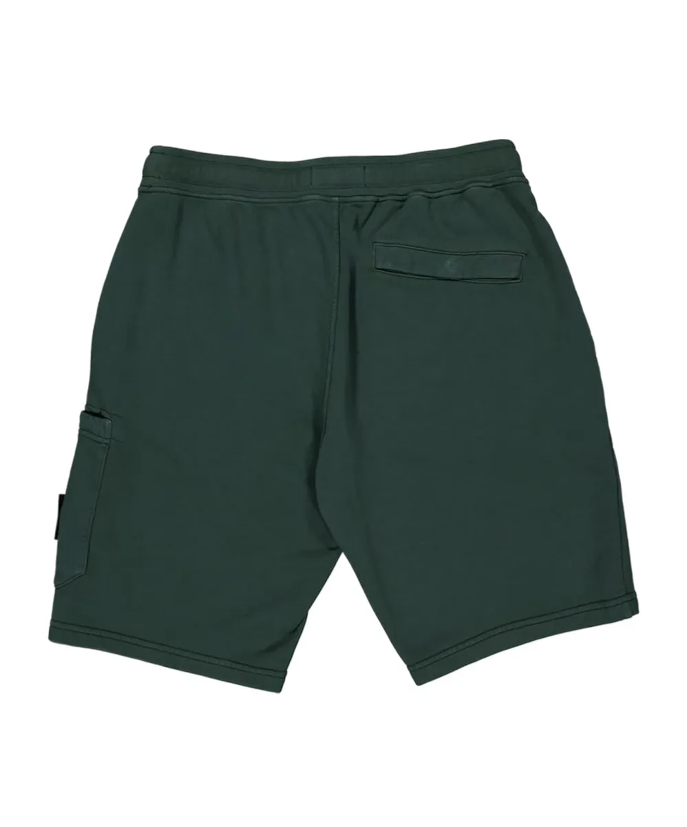 Logo Patch Drawstring Shorts