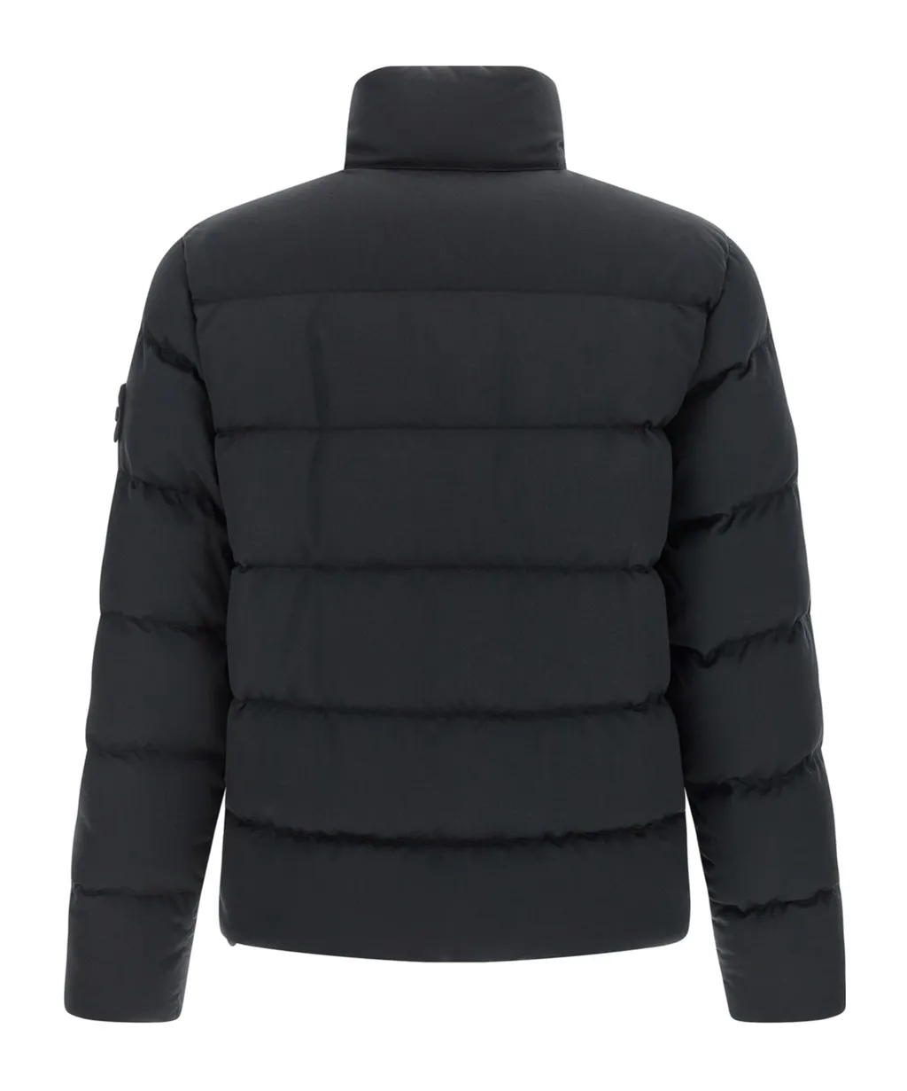 Logo Patch Padded Jacket
