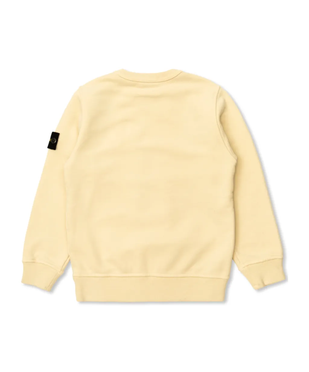 Junior Chest-Pocket Crewneck Sweatshirt