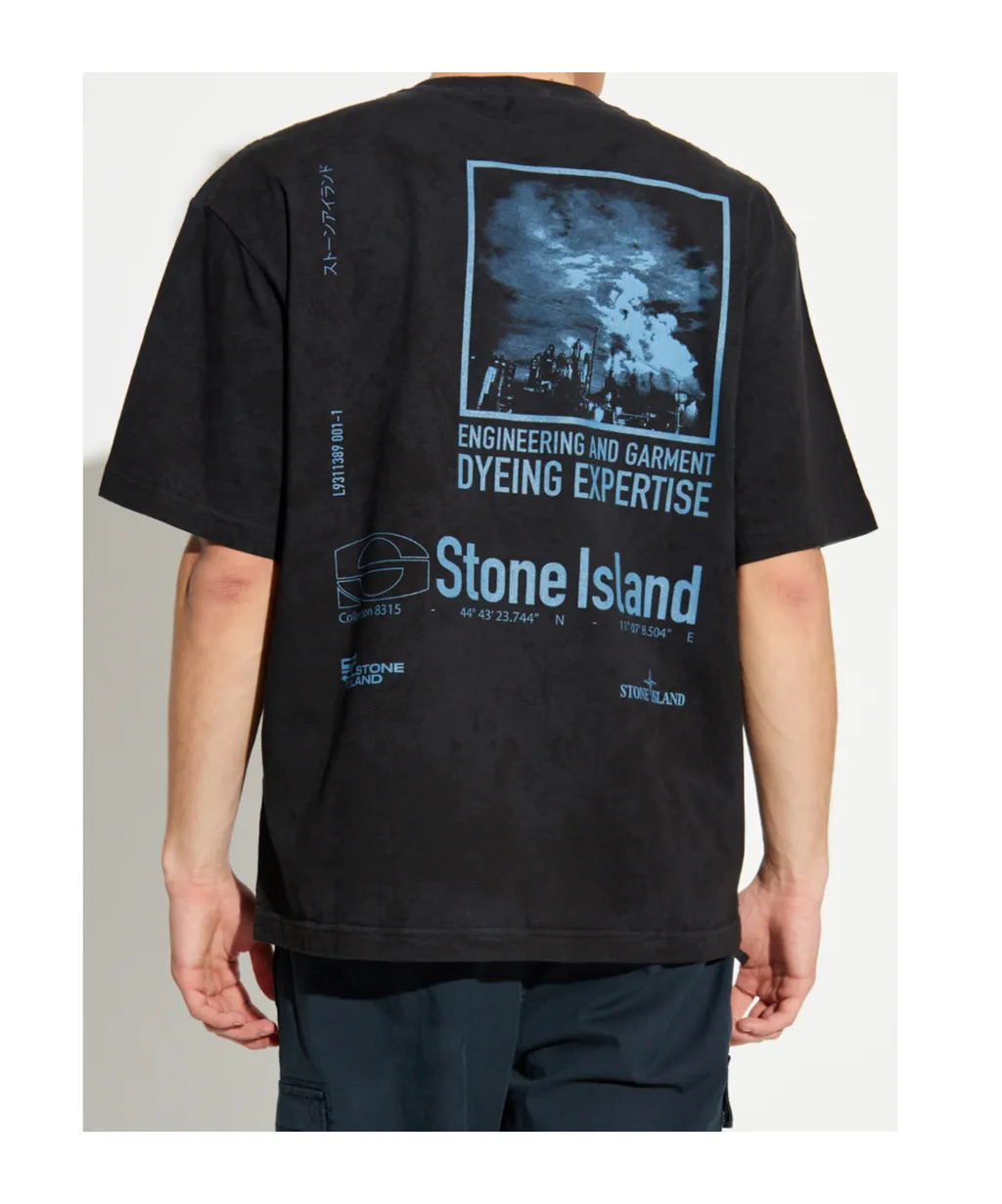 Logo Printed Crewneck T-Shirt