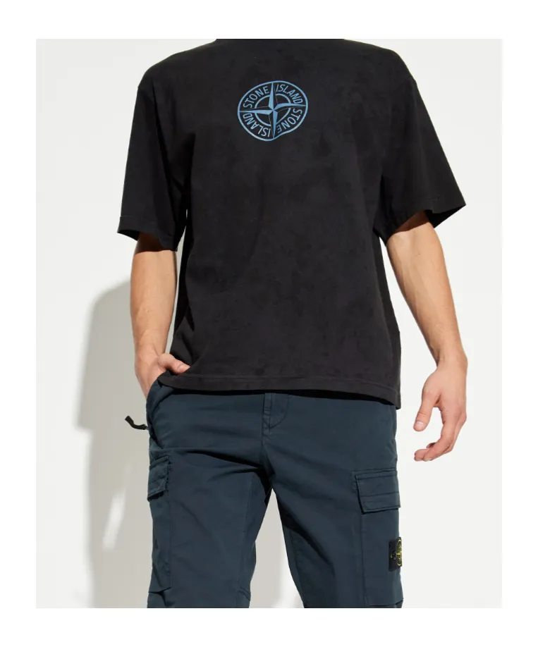 Logo Printed Crewneck T-Shirt