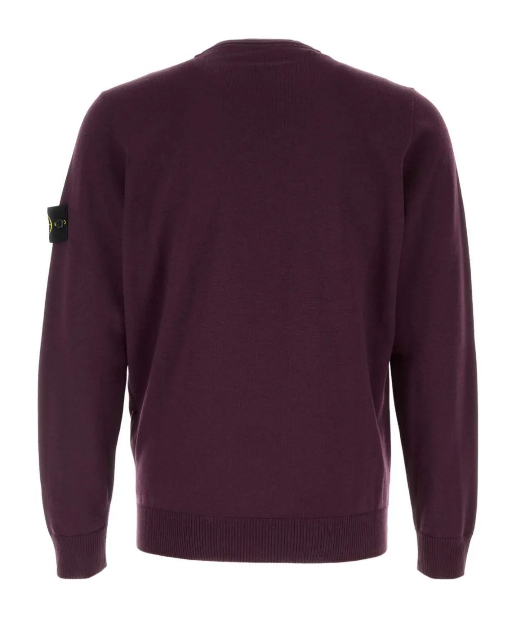 Compass Patch Crewneck Jumper