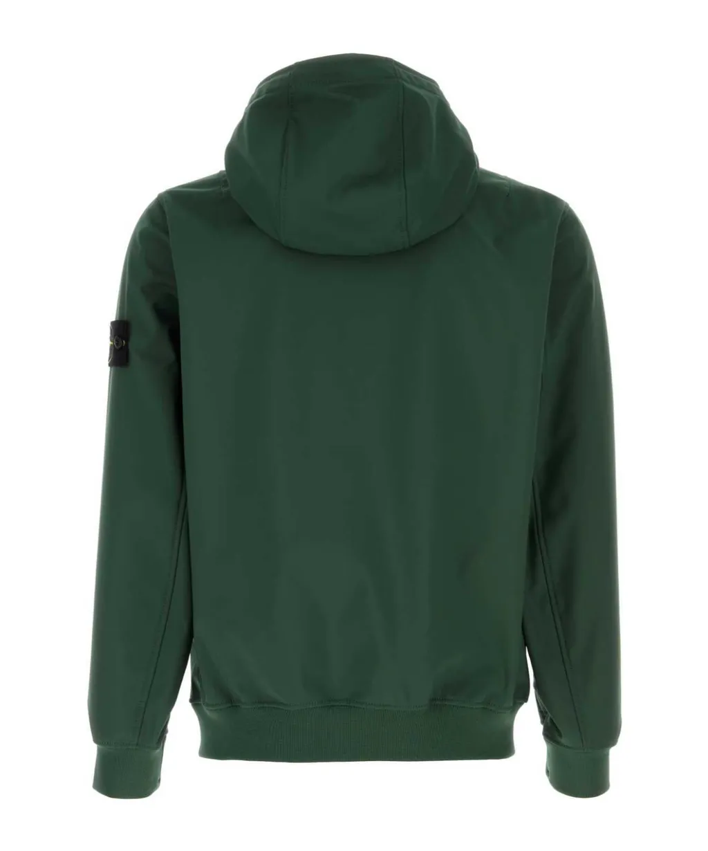 Logo Patch Jacket