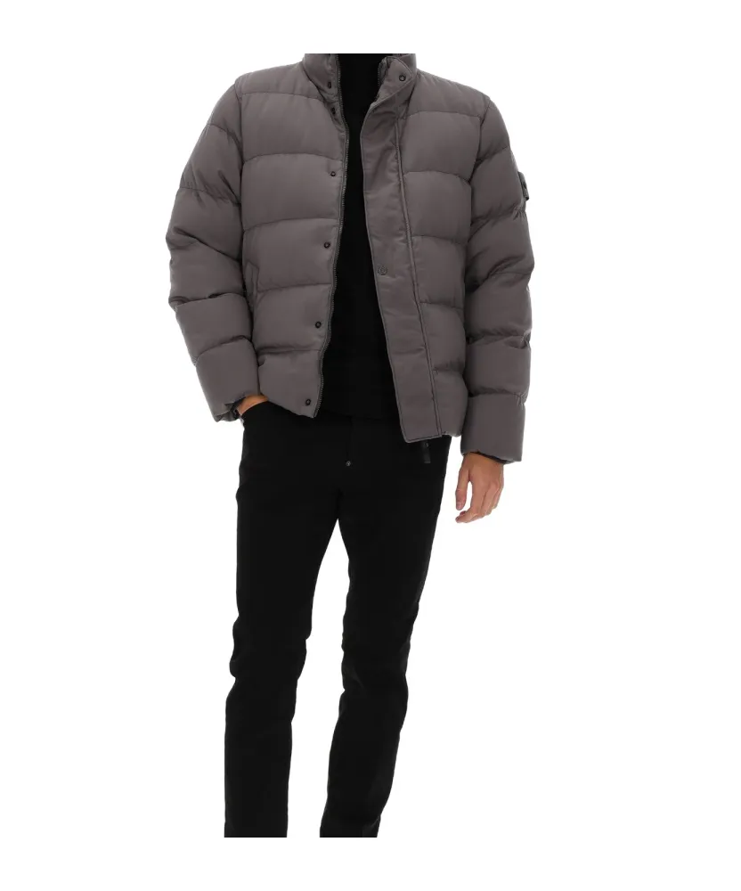 Down Jacket With Anti-Drop And Ribbed Internal Cuffs