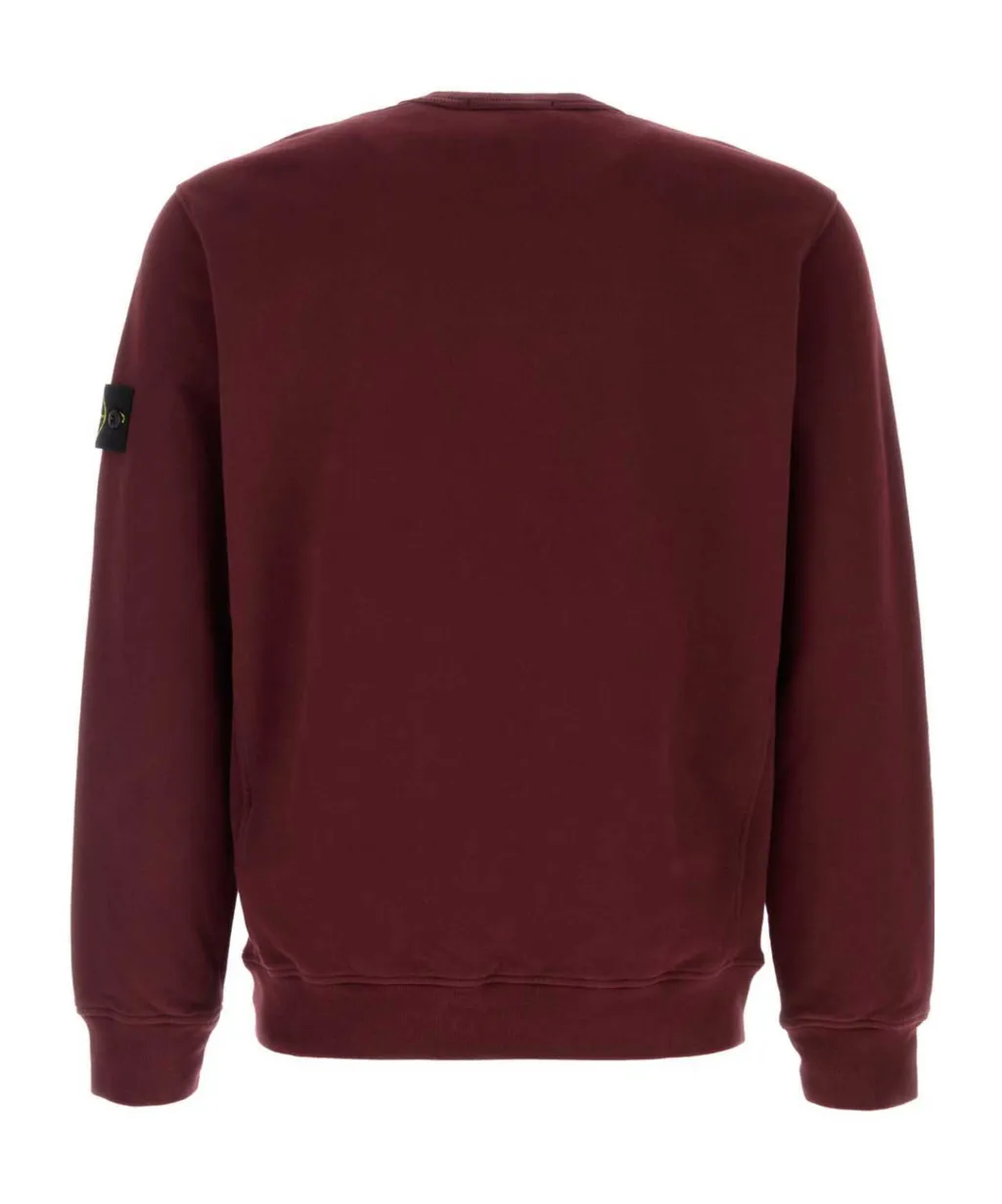 Logo Patch Crewneck Sweatshirt